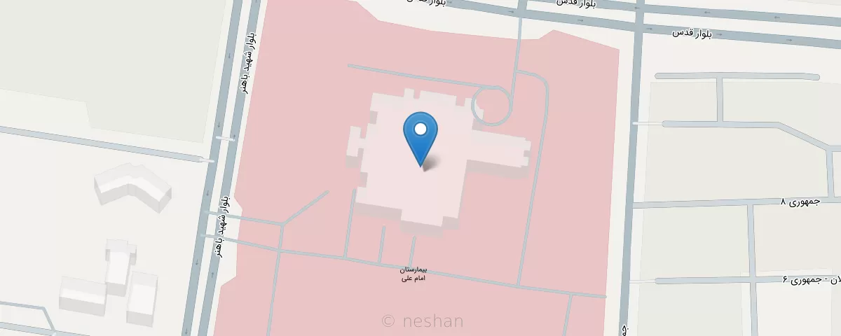 نقشه مطب