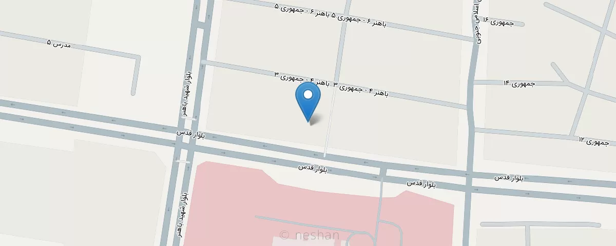 نقشه مطب