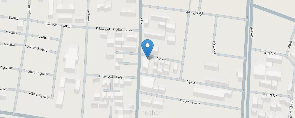نقشه مطب