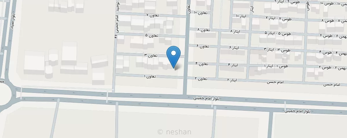 نقشه مطب