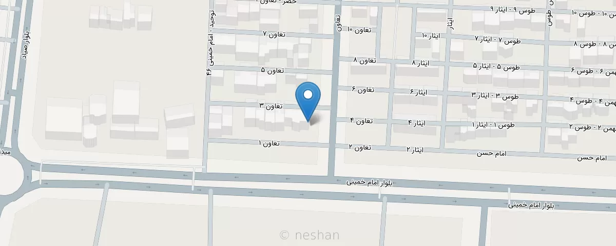 نقشه مطب