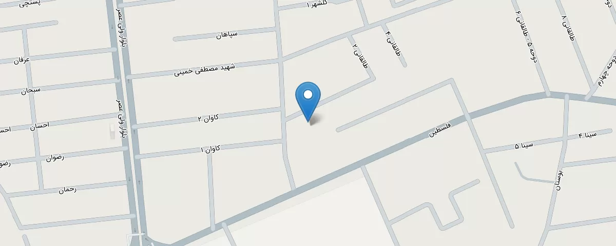 نقشه مطب