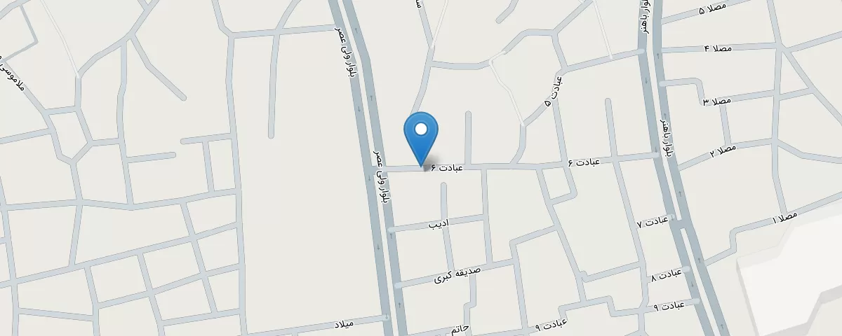 نقشه مطب