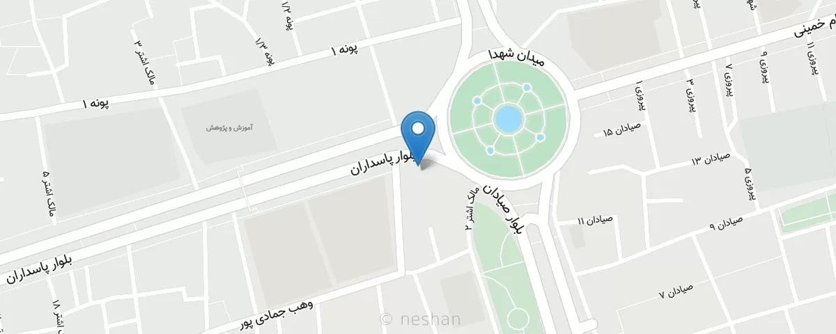 نقشه مطب