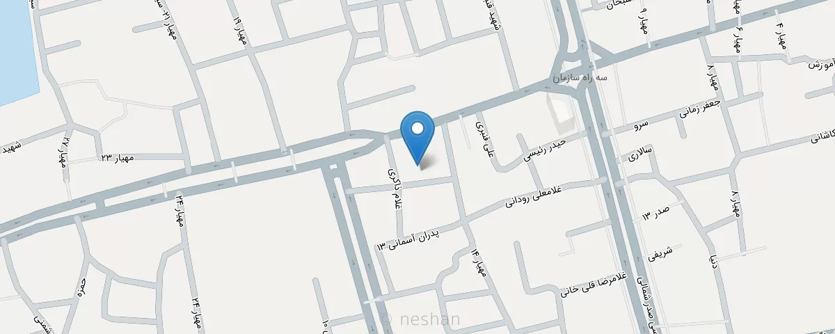 نقشه مطب