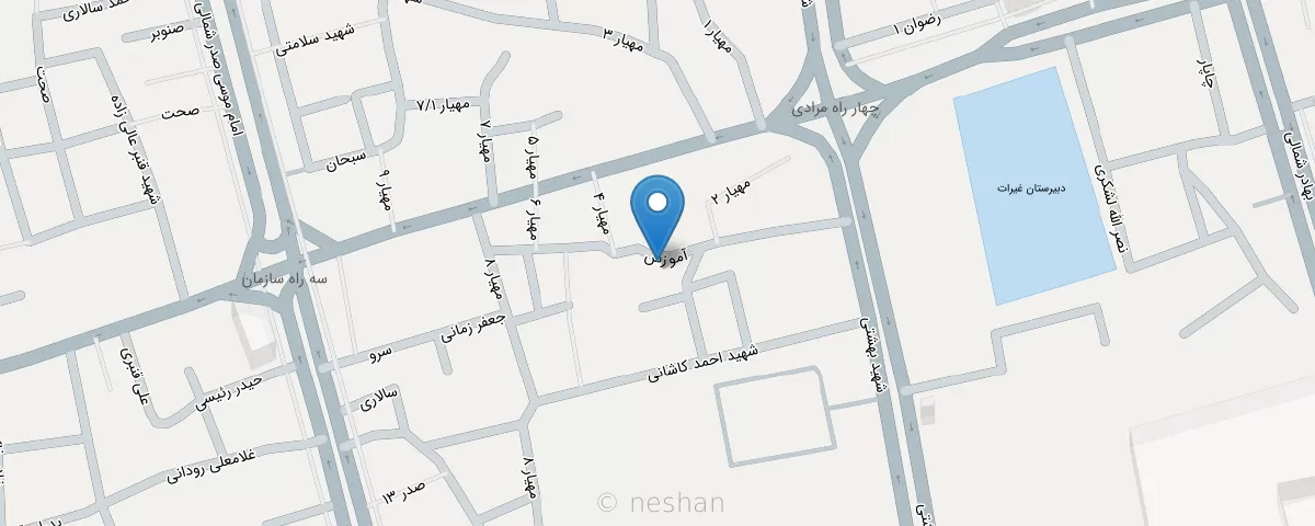 نقشه مطب
