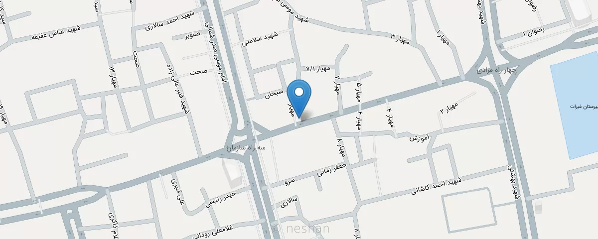 نقشه مطب