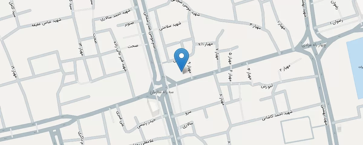 نقشه مطب