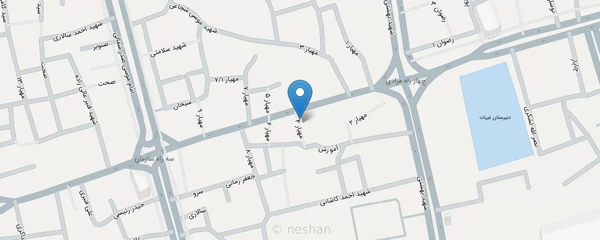 نقشه مطب