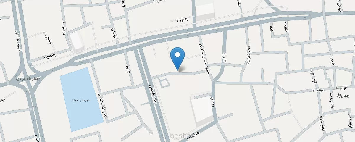 نقشه مطب
