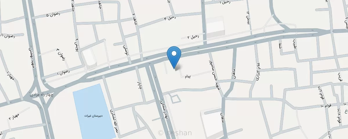 نقشه مطب