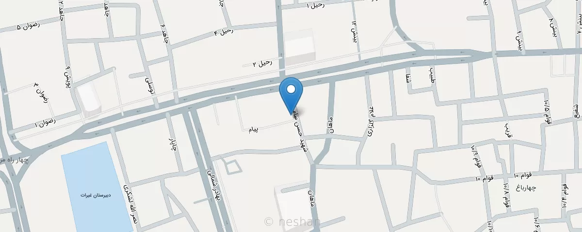 نقشه مطب