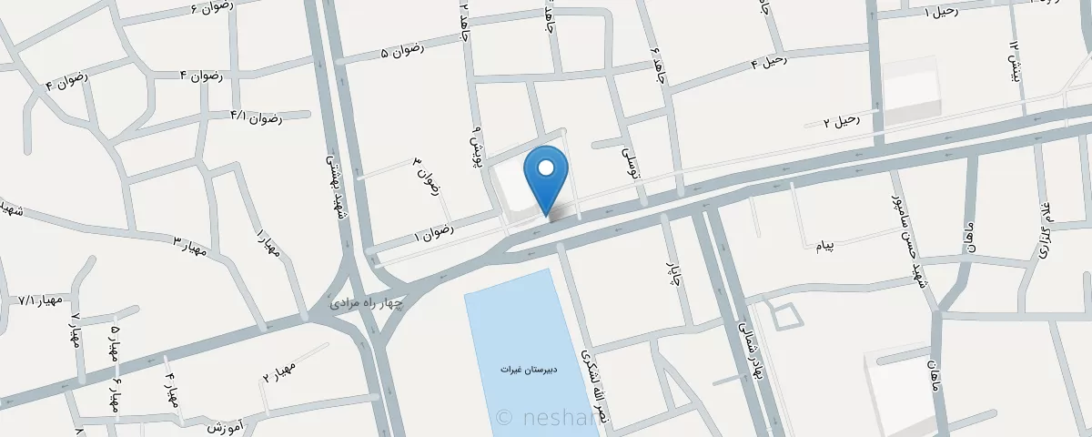 نقشه مطب