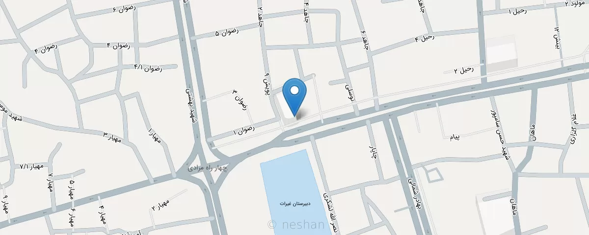 نقشه مطب