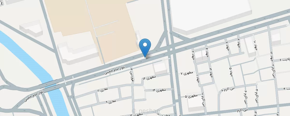 نقشه مطب