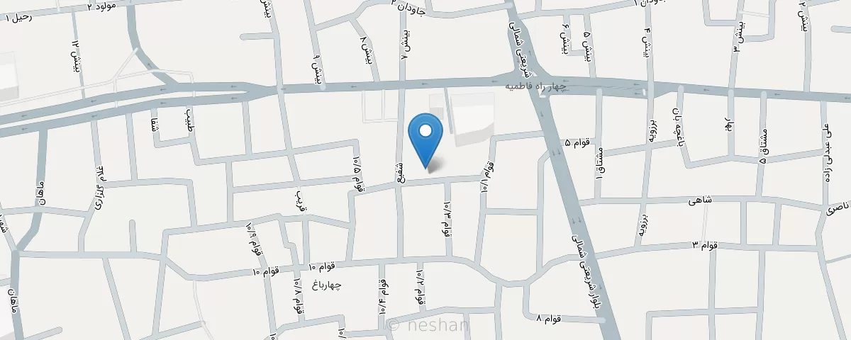 نقشه مطب