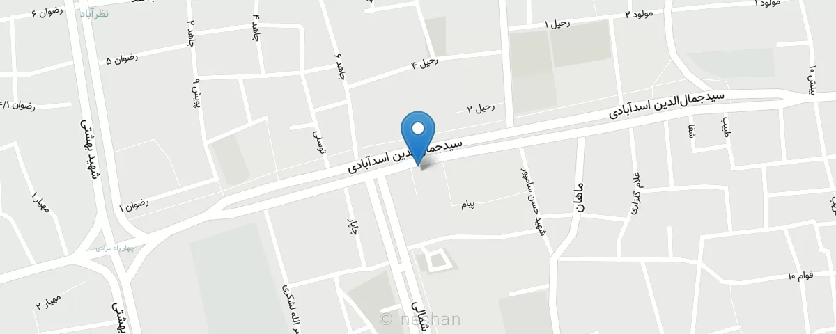 نقشه مطب