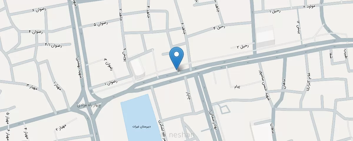 نقشه مطب
