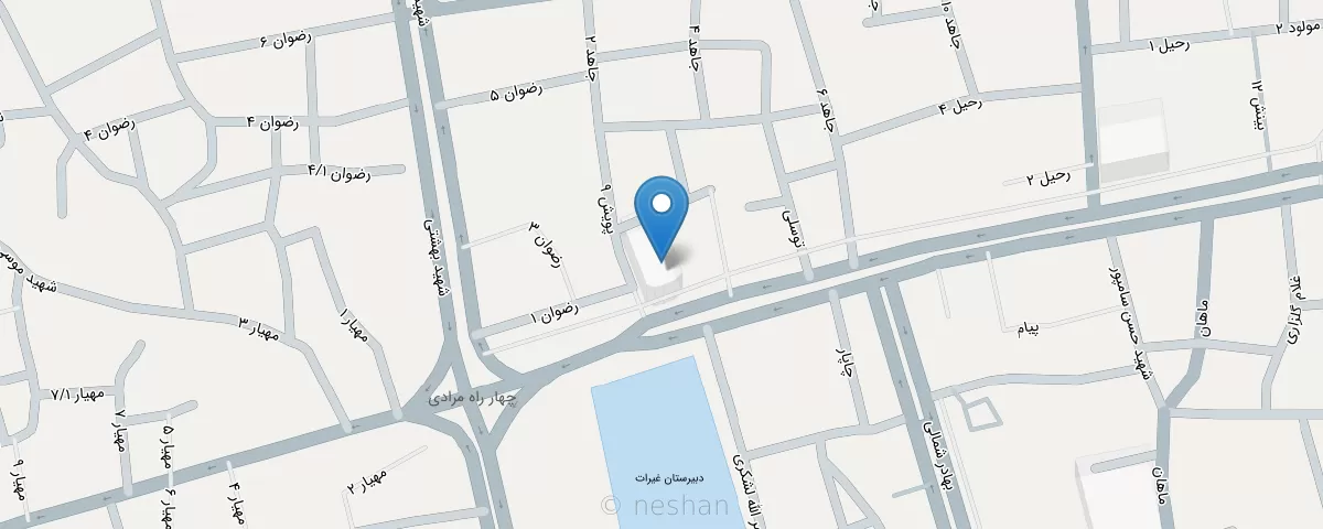 نقشه مطب