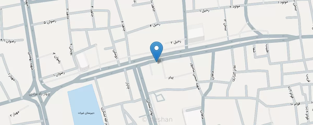 نقشه مطب