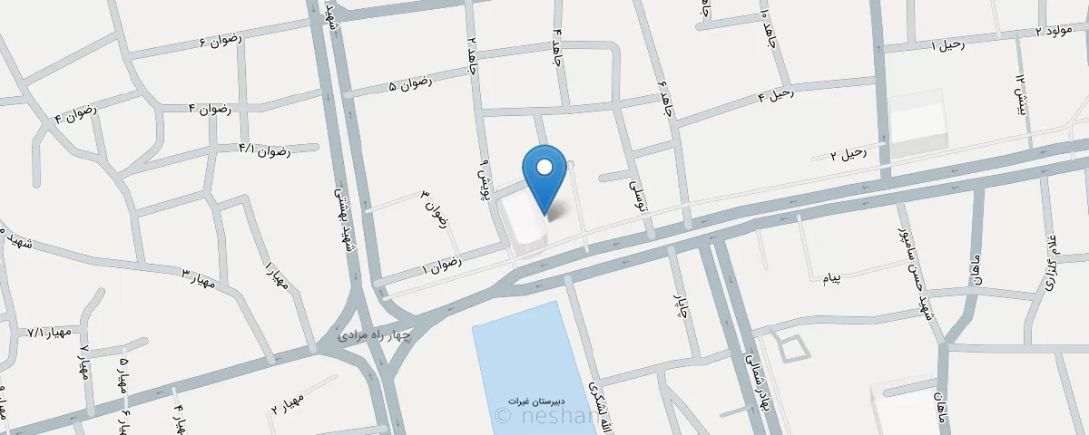 نقشه مطب