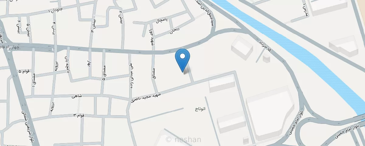 نقشه مطب