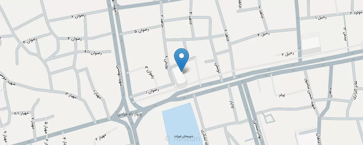 نقشه مطب