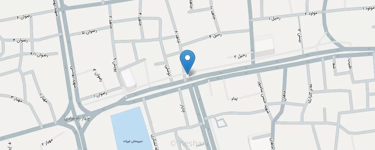 نقشه مطب