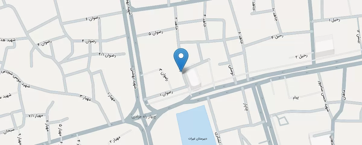 نقشه مطب