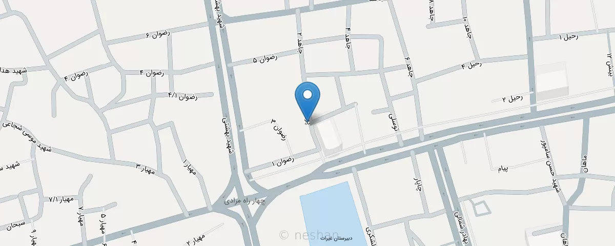 نقشه مطب