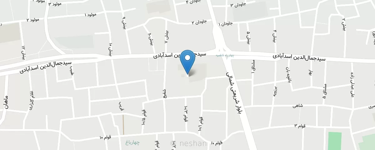 نقشه مطب