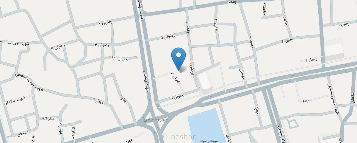 نقشه مطب