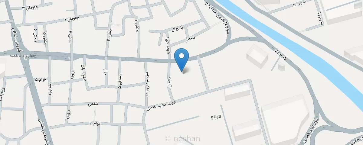 نقشه مطب
