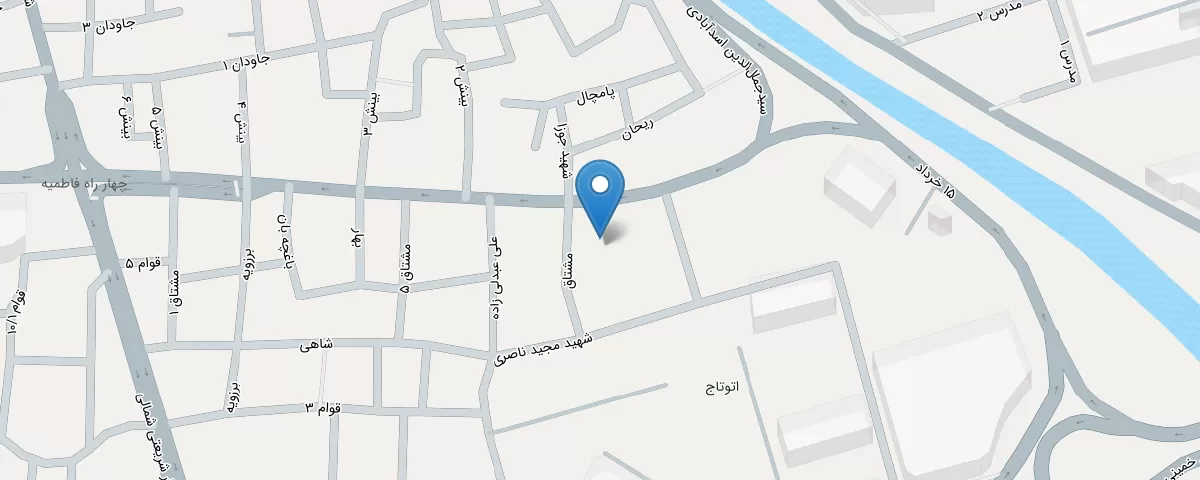 نقشه مطب