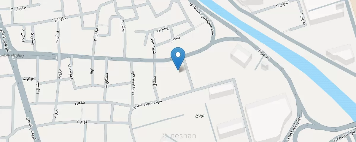 نقشه مطب
