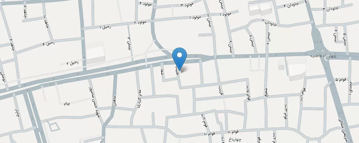 نقشه مطب