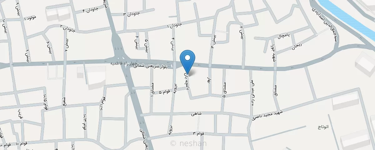 نقشه مطب