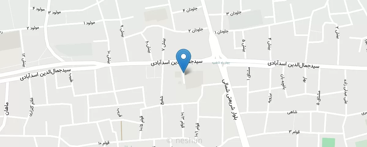 نقشه مطب