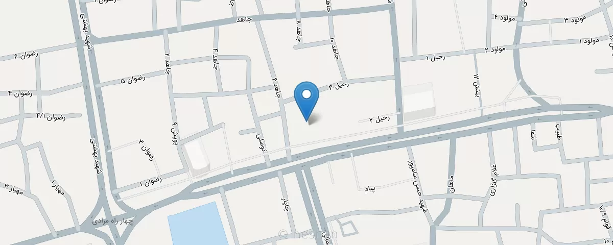 نقشه مطب