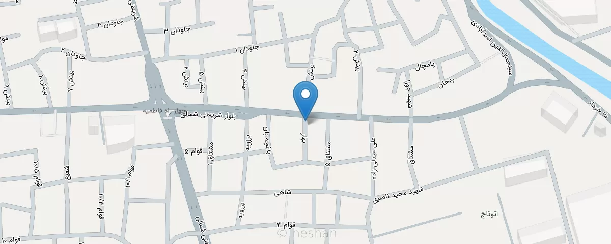 نقشه مطب