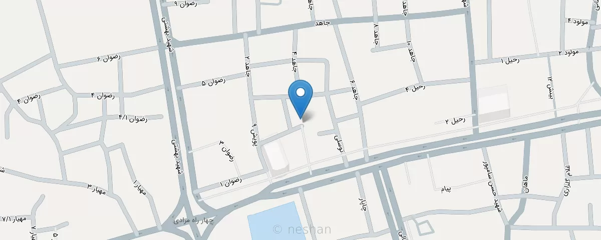 نقشه مطب