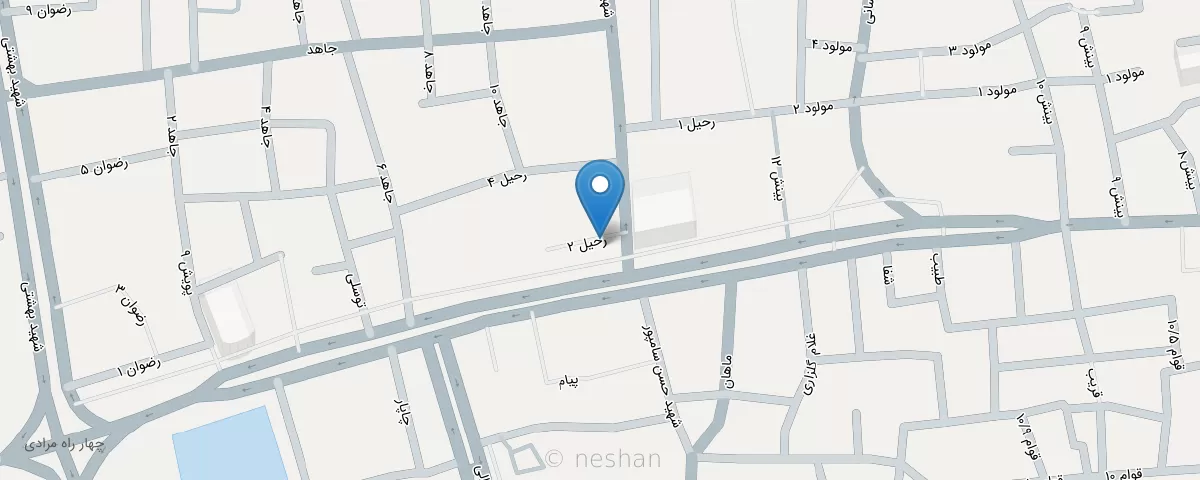 نقشه مطب