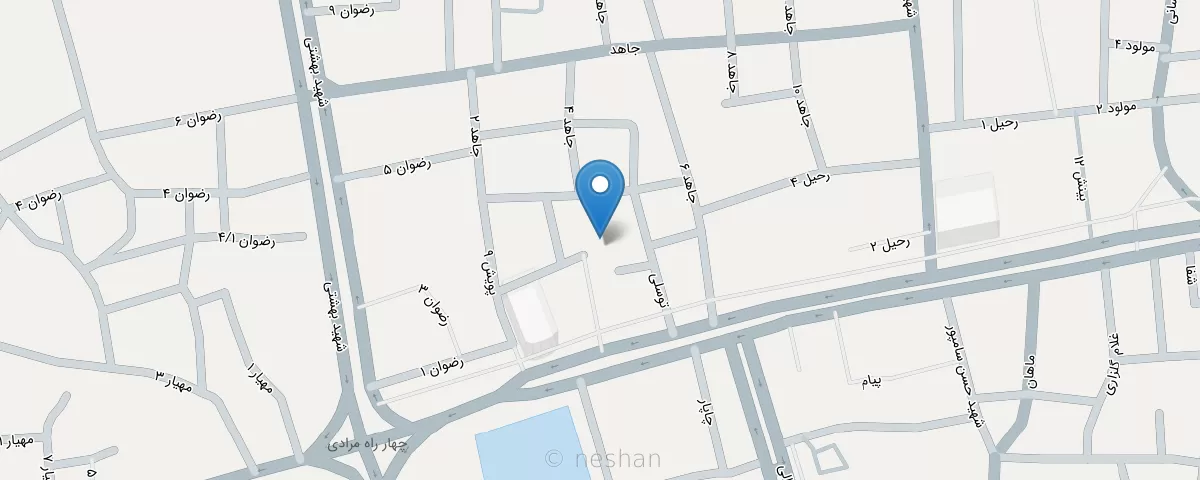 نقشه مطب