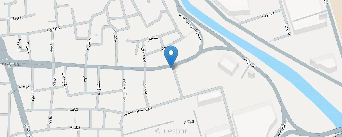 نقشه مطب
