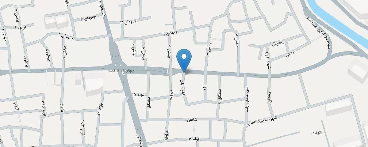 نقشه مطب