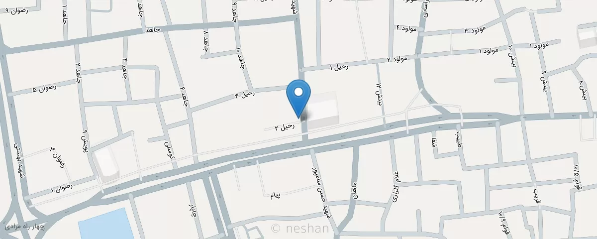 نقشه مطب