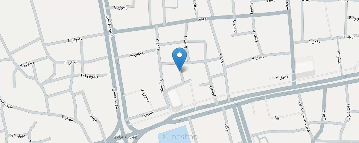نقشه مطب