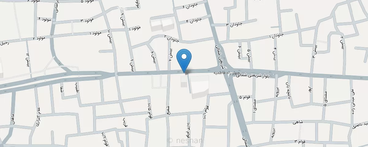 نقشه مطب