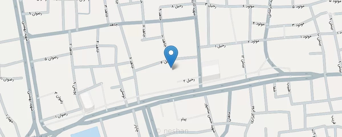 نقشه مطب