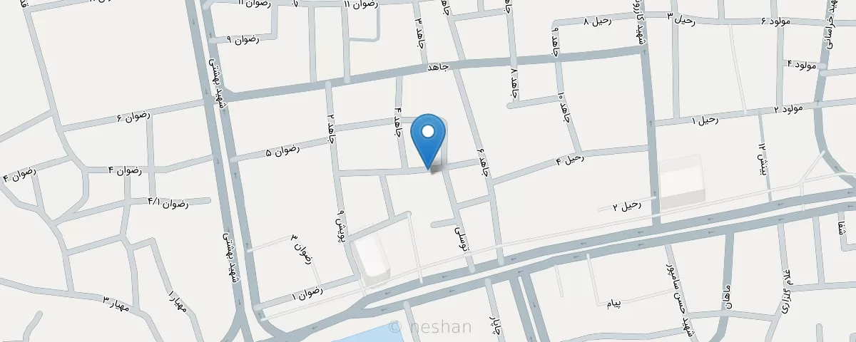 نقشه مطب